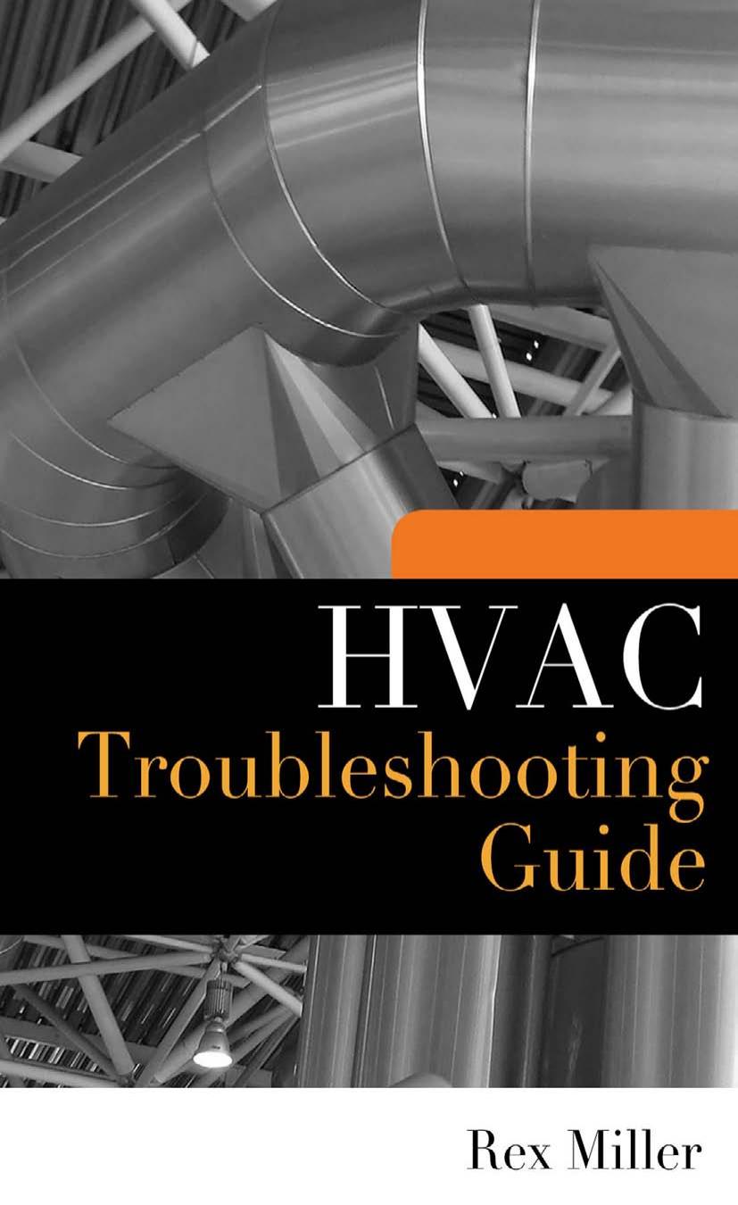 HVAC troubleshooting guide by Rex Miller