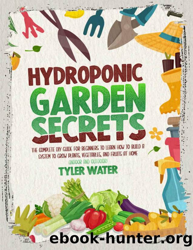 HYDROPONICS GARDEN by Water Tyler