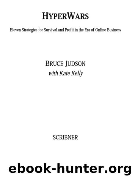 HYPERWARS by BRUCE JUDSON