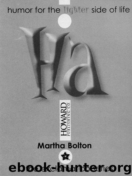 Ha! by Martha Bolton