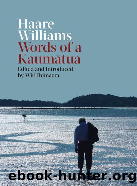 Haare Williams by Witi Ihimaera