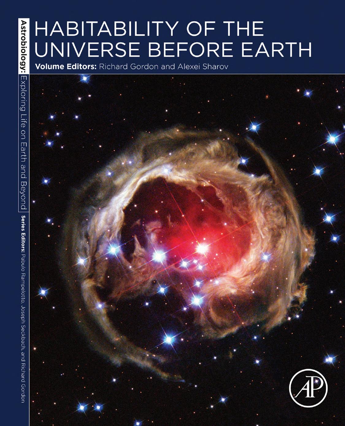 Habitability of the Universe before Earth by Richard Gordon Alexei A. Sharov (eds.)