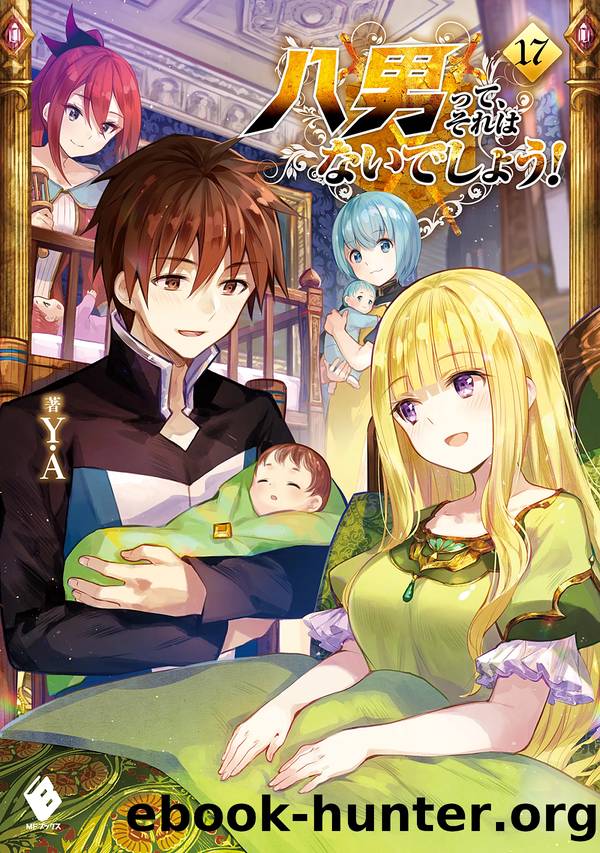 Hachinan tte, Sore wa Nai Deshou - Volume 17 by Y.A