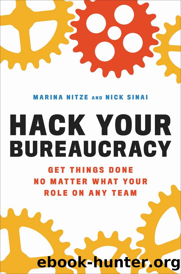 Hack Your Bureaucracy by Marina Nitze & Nick Sinai