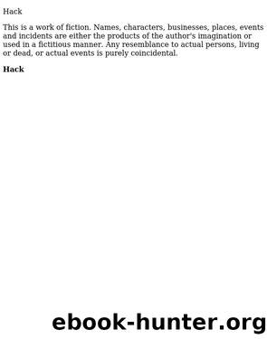Hack by Stephen Cooper