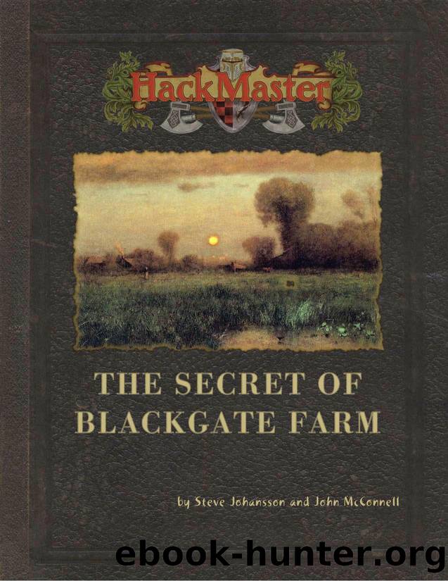 HackMaster 5e The Secret of Blackgate Farm by Unknown