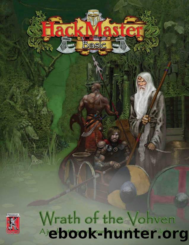 HackMaster Basic Wrath of the Vohven by Unknown