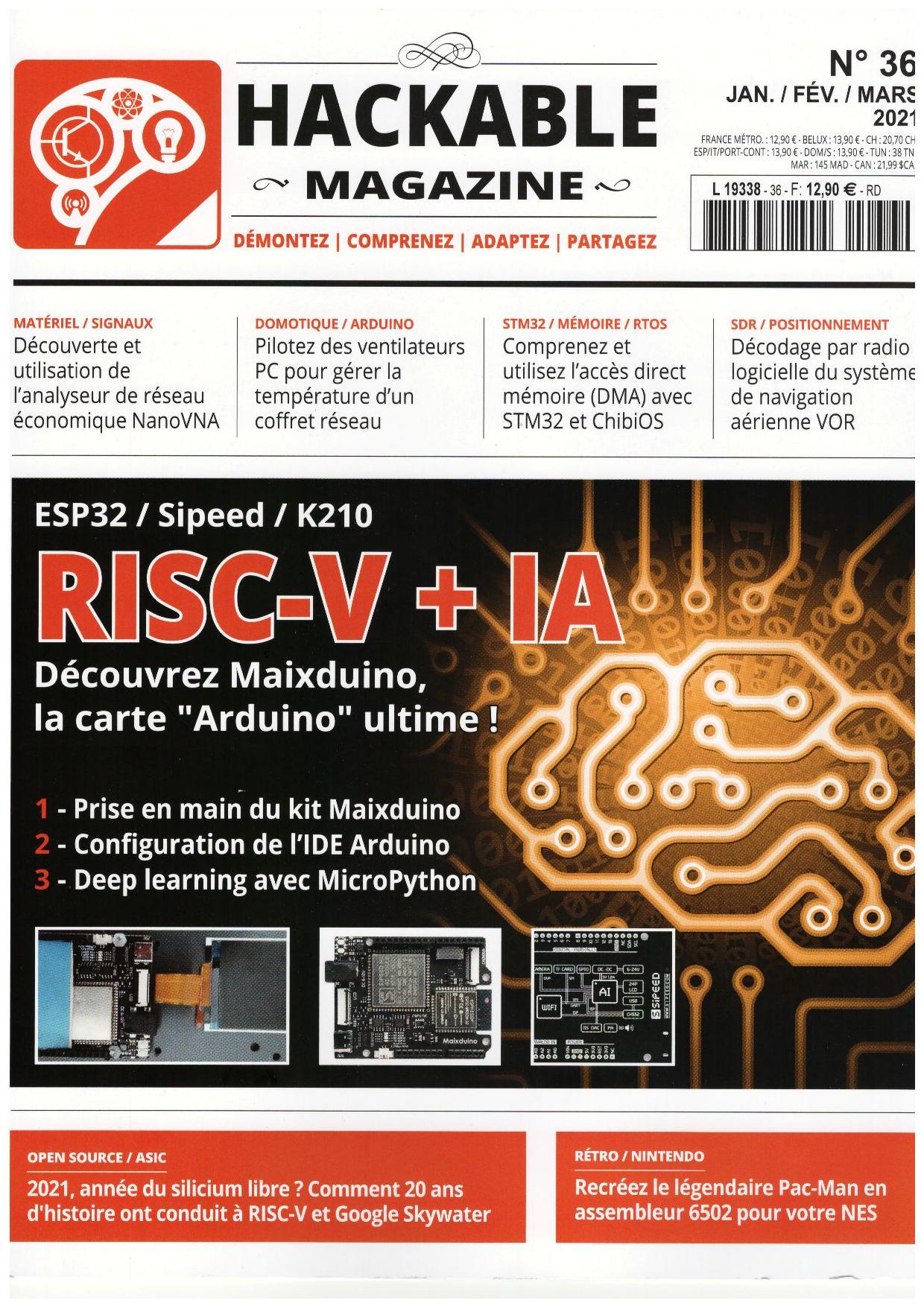 Hackable Magazine - Janvier-Mars 2021 by Unknow