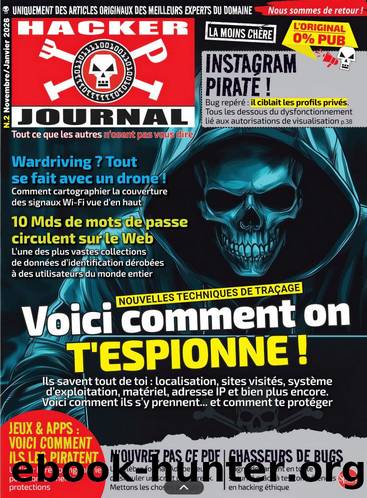 Hacker Journal FR NÂ°02 by user