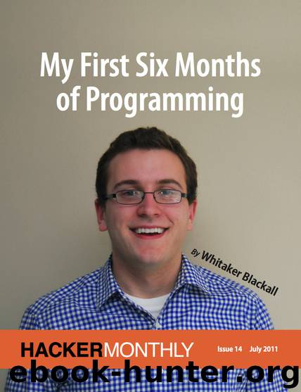 Hacker Monthly #14 by Netizens Media