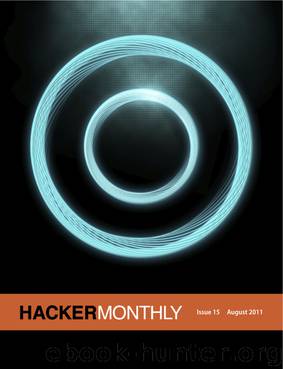 Hacker Monthly #15 by Netizens Media