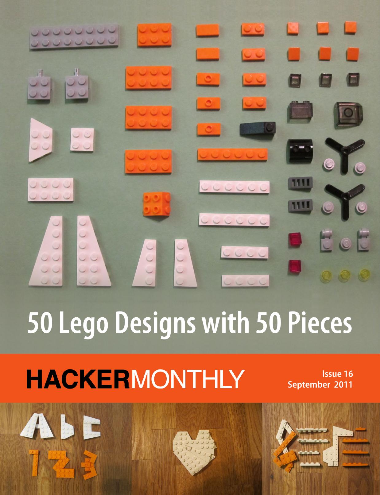 Hacker Monthly #16 by Netizens Media