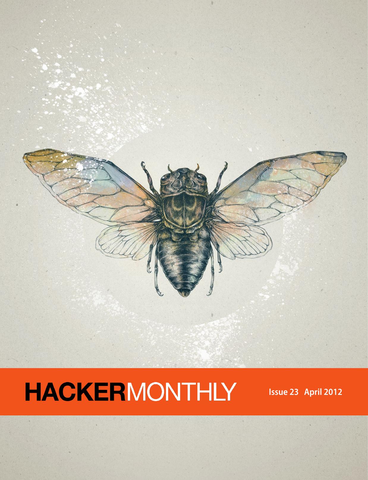 Hacker Monthly #23 by Netizens Media