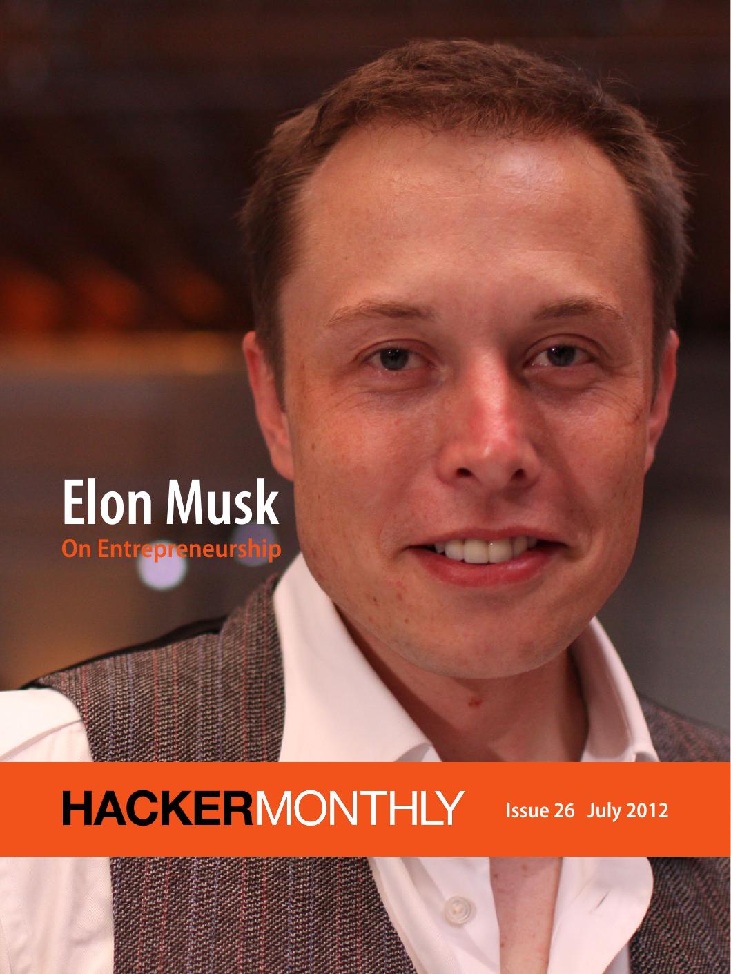 Hacker Monthly #26 by Netizens Media