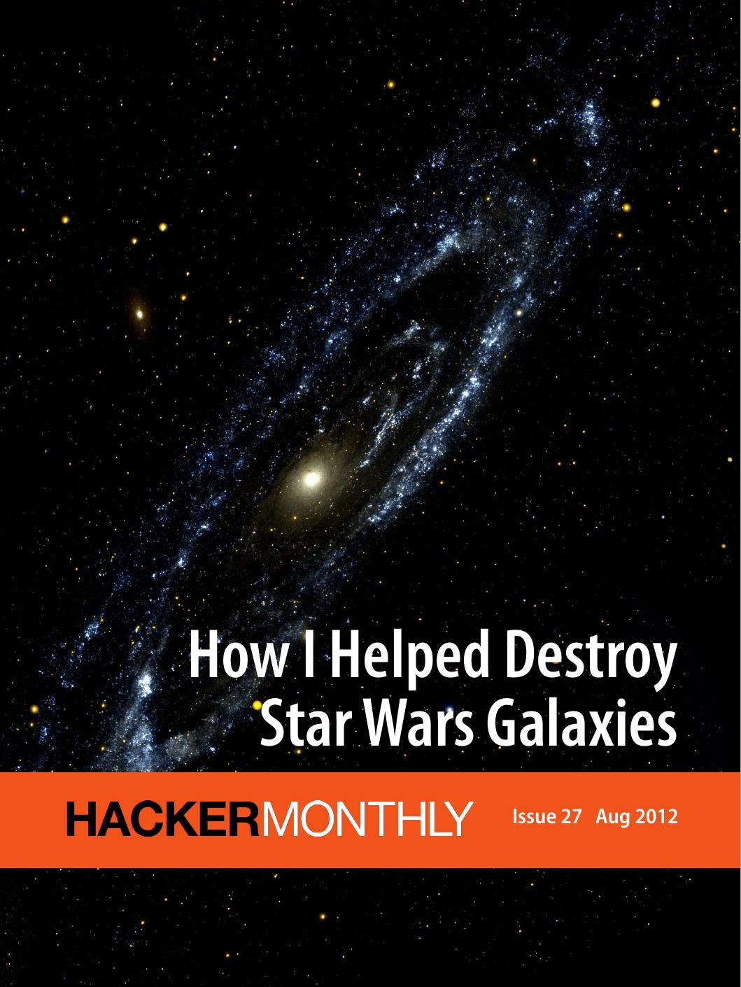 Hacker Monthly #27 by Netizens Media