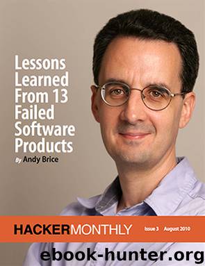 Hacker Monthly #3 by Netizens Media