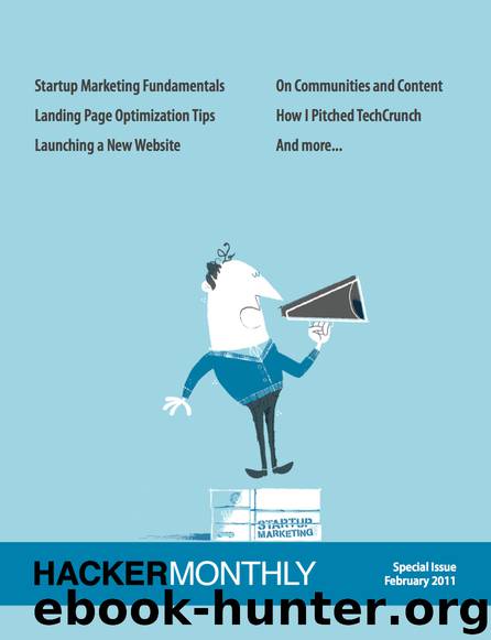 Hacker Monthly Startup Marketing by Netizens Media