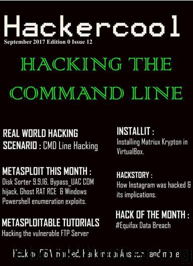 Hackercool: Hacking The Command Line by Maxwell Johnson