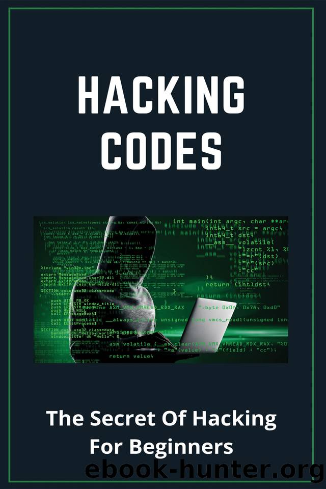 Hacking Codes: The Secret Of Hacking For Beginners: Define Computer Hacking by Marrion Loria