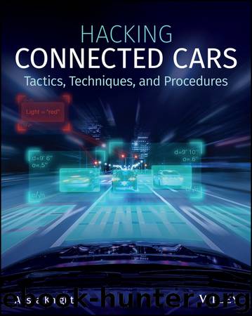 Hacking Connected Cars : Tactics, Techniques, and Procedures (9781119491736) by Knight Alissa