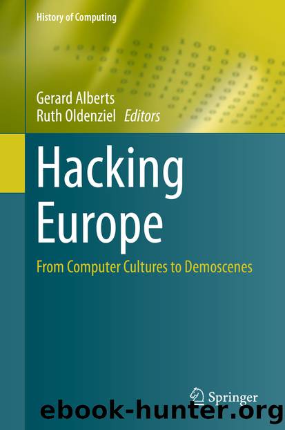 Hacking Europe by Gerard Alberts & Ruth Oldenziel