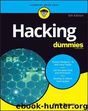 Hacking For Dummies (For Dummies (Computertech)) by Kevin Beaver