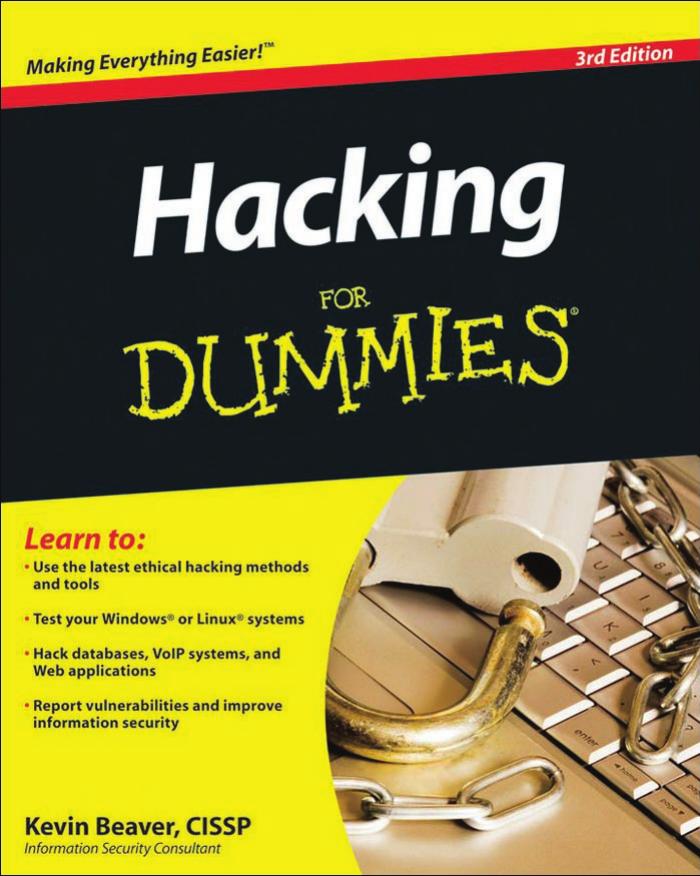 Hacking For Dummies by Kevin Beaver