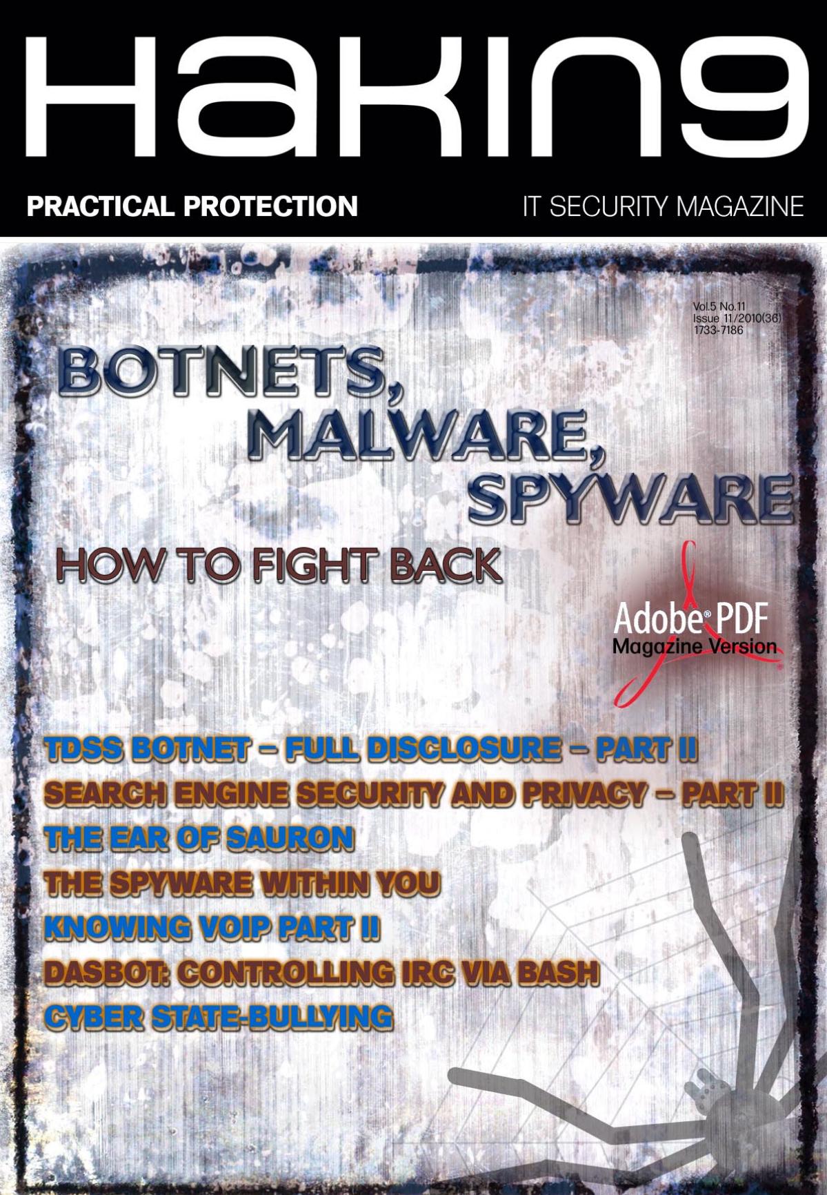Hacking Magazine (IT Security Magazine) VOL 5 by Unknown