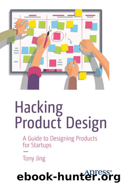 Hacking Product Design by Tony Jing