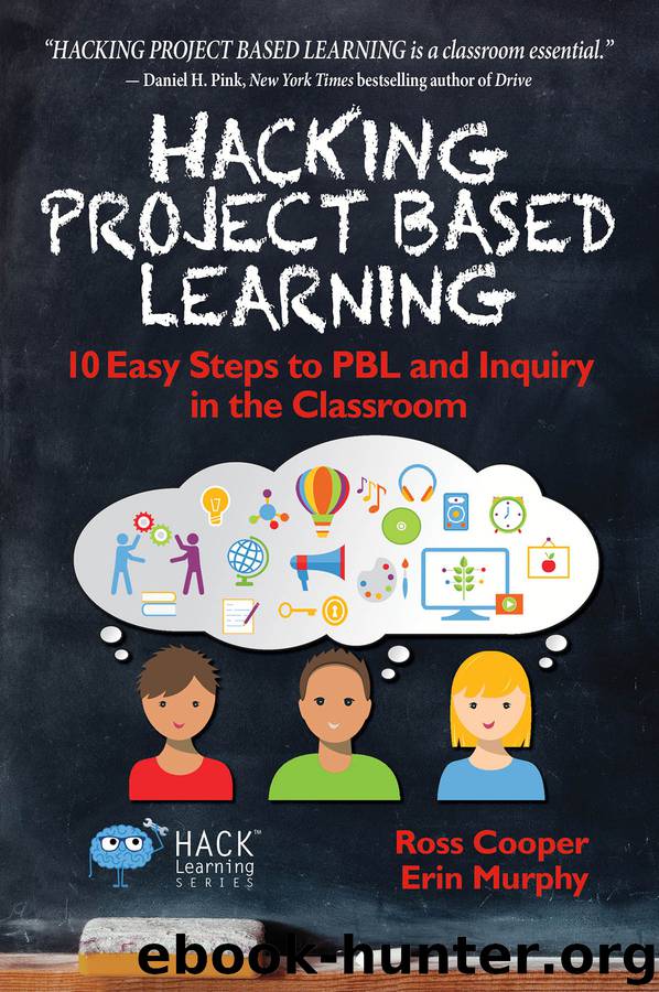 Hacking Project Based Learning by Ross Cooper