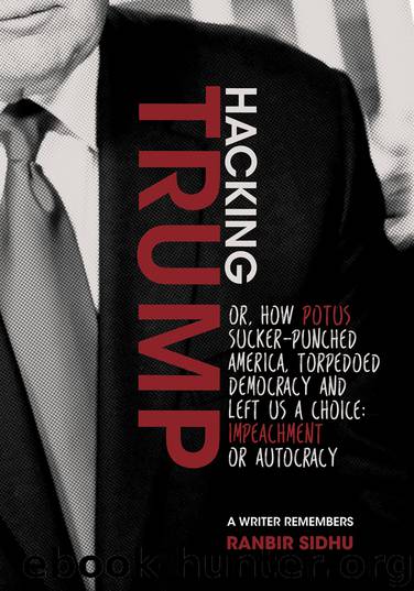 Hacking Trump by Ranbir Sidhu