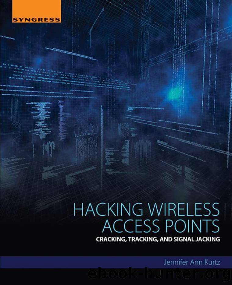 Hacking Wireless Access Points by Jennifer Kurtz