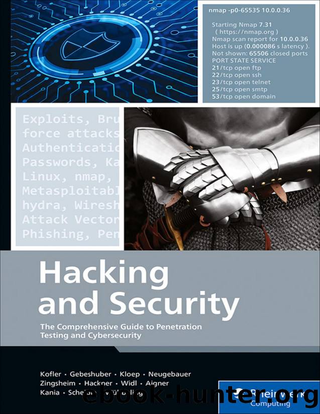 Hacking and Security by unknow