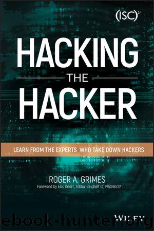 Hacking the Hacker by Roger A. Grimes
