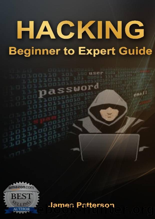Hacking: Beginner to Expert Guide to Computer Hacking, Basic Security, and Penetration Testing (Computer Science Series) by James Patterson & Hacking