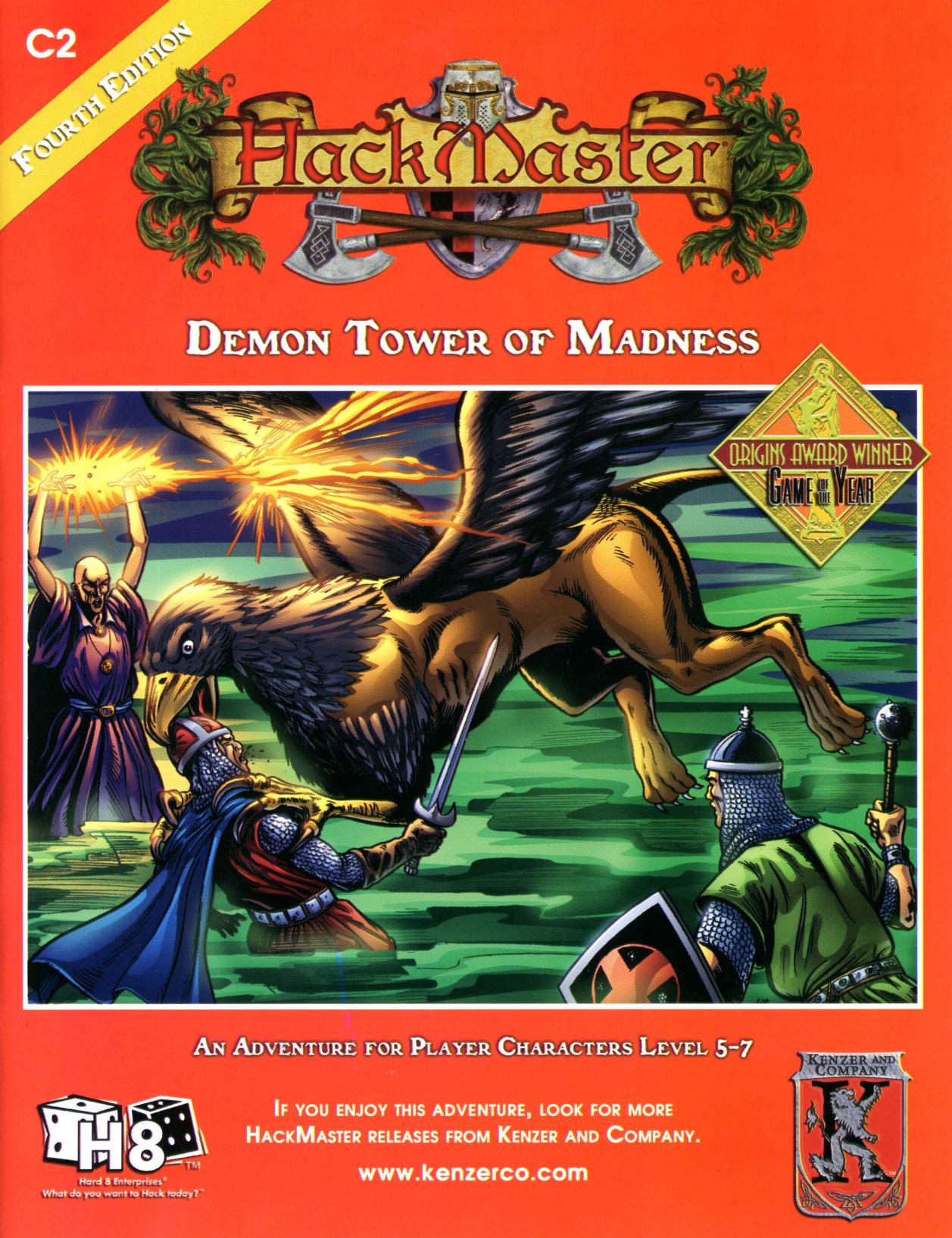 Hackmaster Demon Tower of Madness by Unknown