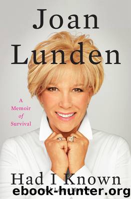 Had I Known by Joan Lunden