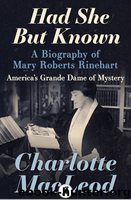 Had She But Known by MacLeod Charlotte;