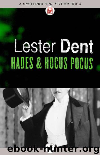 Hades & Hocus Pocus by Lester Dent