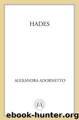 Hades (Halo (Cloth - Feiwel & Friends)) by Adornetto Alexandra