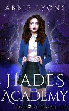 Hades Academy- First Semester by Abbie Lyons