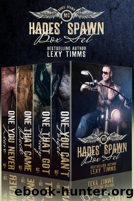Hades' Spawn MC Complete Series by Lexy Timms