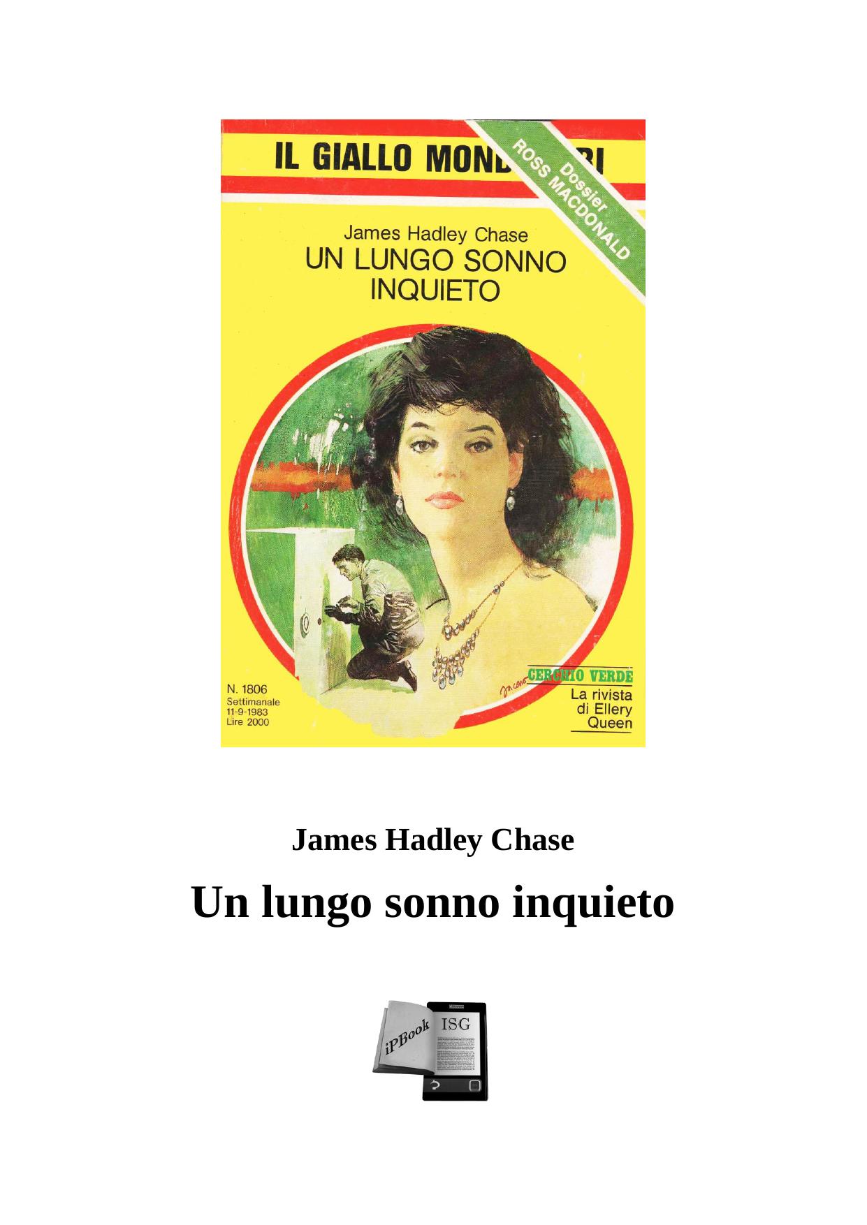 Hadley Chase James by Alberto