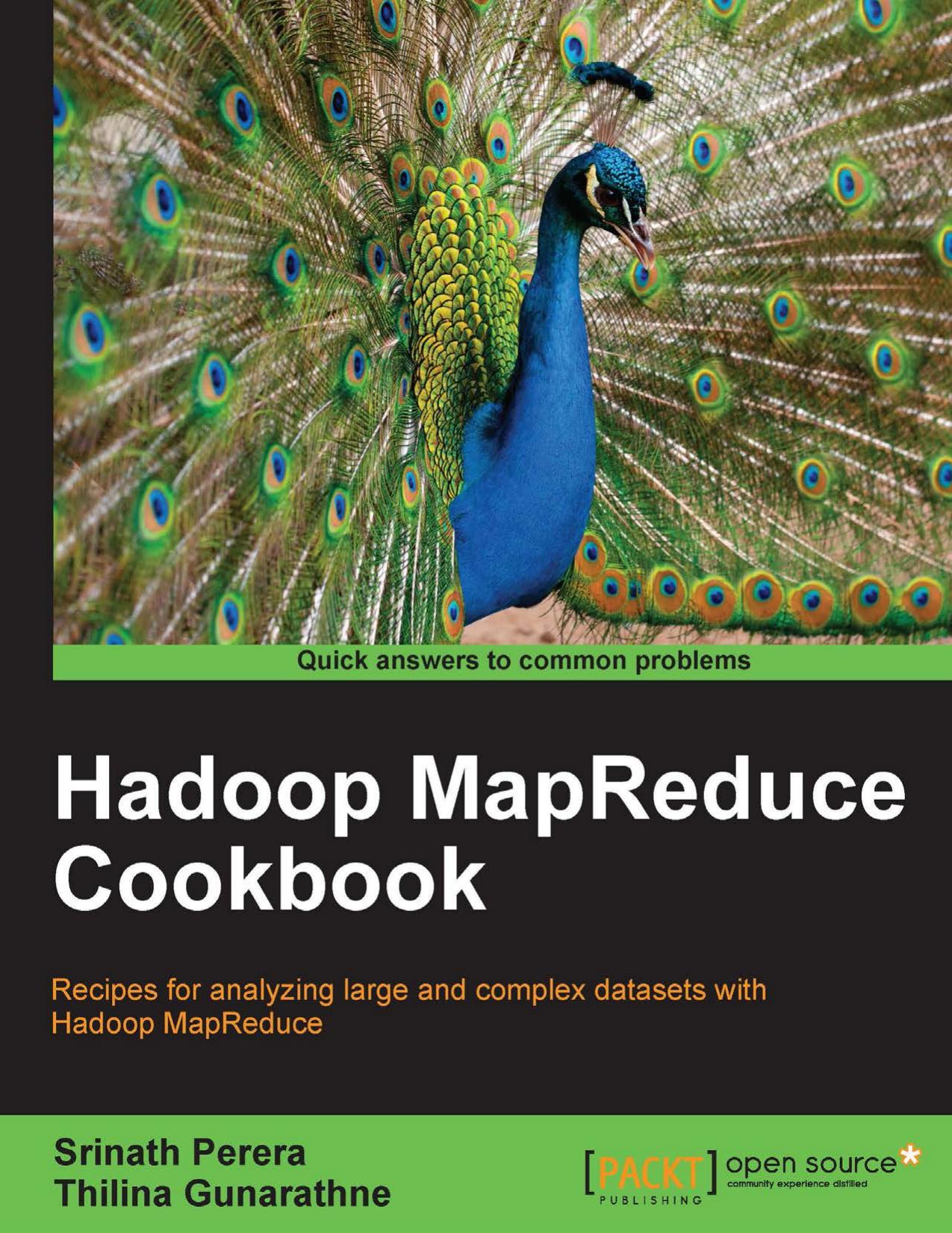 Hadoop MapReduce Cookbook by Srinath Perera Thilina Gunarathne