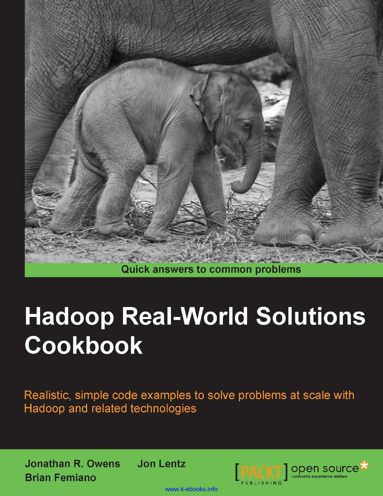 Hadoop Real-World Solutions Cookbook by Unknown