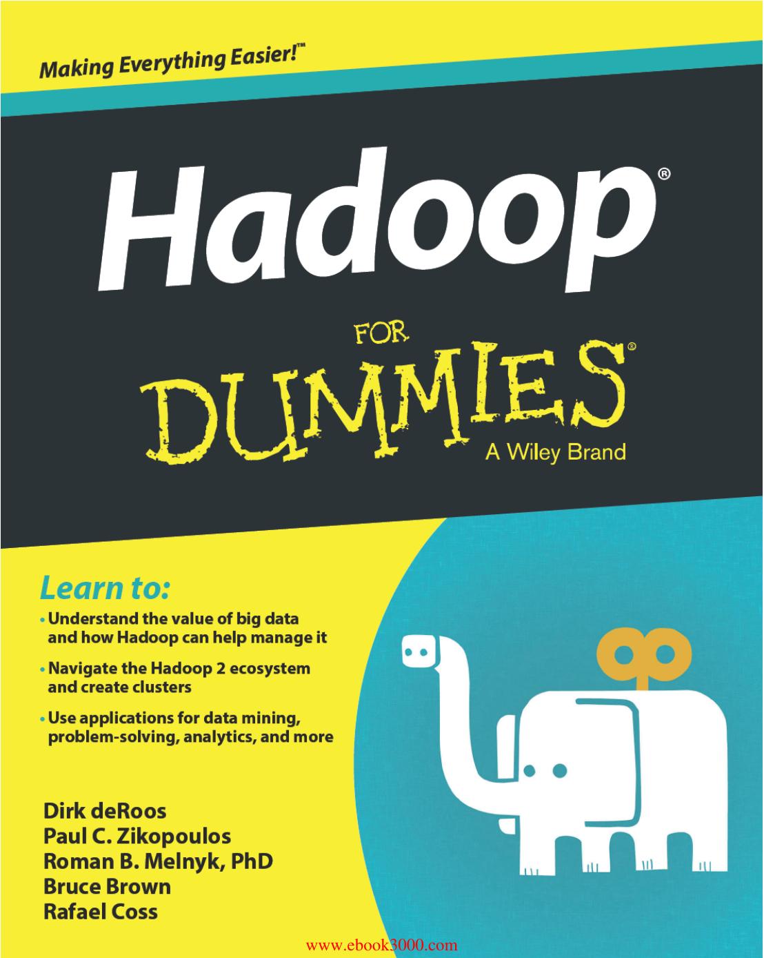 Hadoop for Dummies by Unknown