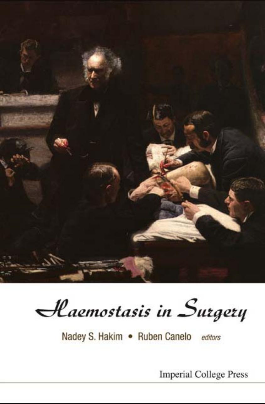 Haemostasis in Surgery by unknow