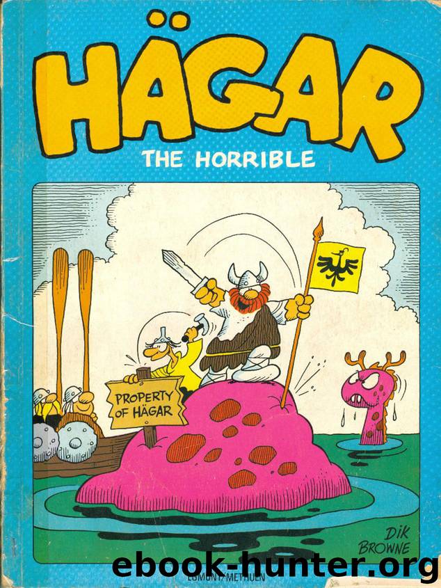 Hagar the Horrible by Dik Browne