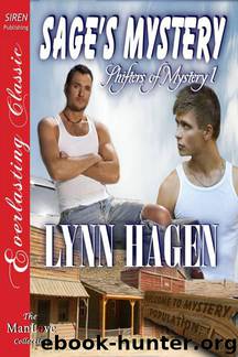 Hagen, Lynn - Sage's Mystery [Shifters of Mystery 1] (Siren Publishing Everlasting Classic ManLove) by Lynn Hagen