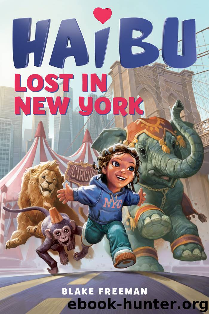 Haibu Lost in New York by Blake Freeman